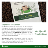  Cà phê phin giấy RO.100 Gu đậm - Ro.100 Strong Flavor Drip  bag coffee 