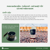  Bộ phin cà phê Việt Nam cao cấp - Standard safe aluminum Vietnamese Phin filter 