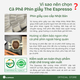  Cà phê phin giấy Robusta đặc sản - Fine Robusta Drip bag coffee 