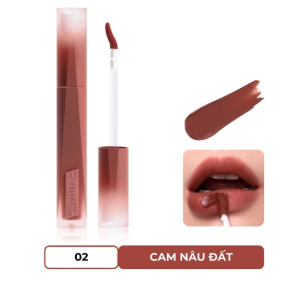 Son 3CE Velvet Lip Tint Plus - 02 Taupe (TP) 4g 