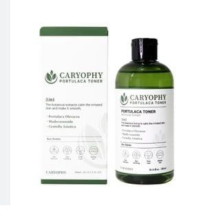  Nước Hoa Hồng Caryophy Portulaca No Alcohol Toner 300ml 
