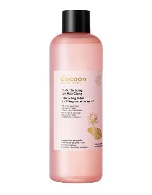  Nước Tẩy Trang Sen Hậu Giang Cocoon 500ml 