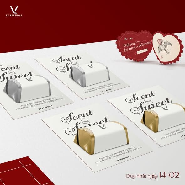  Socola Valentine 2026 