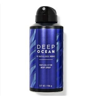  Xịt Thơm Body Bath & Body Works Deep Ocean - Nam 104g 