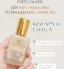 Kem Nền Estee Lauder Double Wear 1W1 Bone 15ml