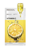  Mặt Nạ Mediheal Vitamin C Essential Mask - Clear Toning (Vàng) 24ml 