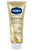 Dưỡng Thể Vaseline Gluta - Hya Flawless Glow (Vàng) 300ml