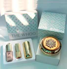  Set Cushion The History Of Whoo Cheongidan Radiant Essence (6 Món) 