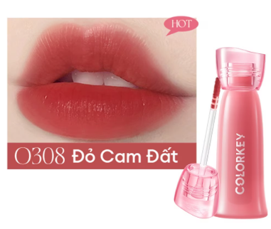  Son Colorkey Soft Matte Water Tint - O308 (TP) 2,5g 