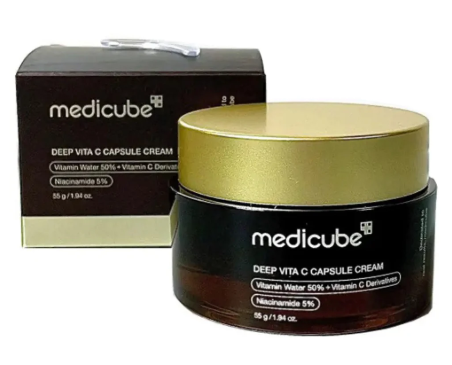  Kem Dưỡng Medicube Deep Vita C Capsule Cream 55g 