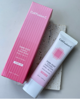  Kem Chống Nắng Cell Fusion C Dark Spot Toning Sunscreen 100 SPF50+ PA++++ (Hồng) 50ml 