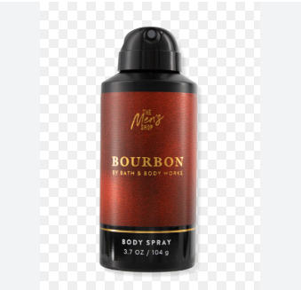  Xịt Thơm Body Bath & Body Works Bourbon - Nam 104g (mẫu mới) 
