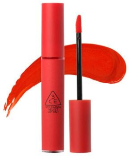  Son 3CE Velvet Lip Tint Child Like - Đỏ Cam (TP) 4g 