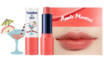  Son Dưỡng Vaseline Apple Martini 