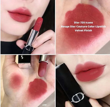  Son Dior Rouge 720 Icone Velvet 3,5g 