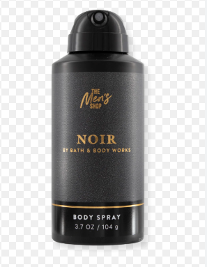  Xịt Thơm Body Bath & Body Works Noir - Nam 104g 