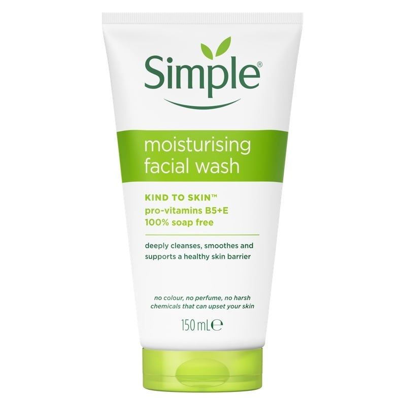  Sữa Rửa Mặt Simple Moisturising Facial Wash Dưỡng Ẩm 150ml 