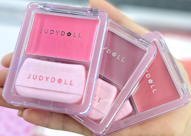  Má Hồng Kem Judy Doll Glow Blush Balm 01 3g 