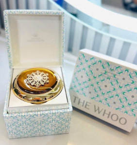  Set Cushion The Whoo Cheongidan Radiant Essence (Tặng lõi + Cọ) 