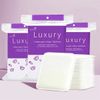 Bông Tẩy Trang Alucos Luxury 210 miếng 70x75mm