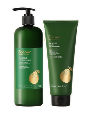  Cặp Gội Xả Bưởi Cocoon (500ml + 310ml) 