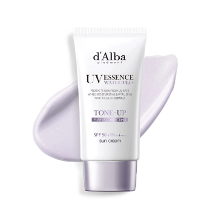  Kem Chống Nắng D’alba Tone Up Purple Corrcting 50ml( Tím unbox) 