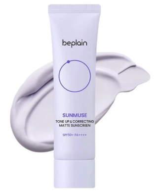  Kem Chống Nắng Beplain Sunmuse Tone Up & Correcting Matte Sunscreen SPF50+ PA++++ 50ml 