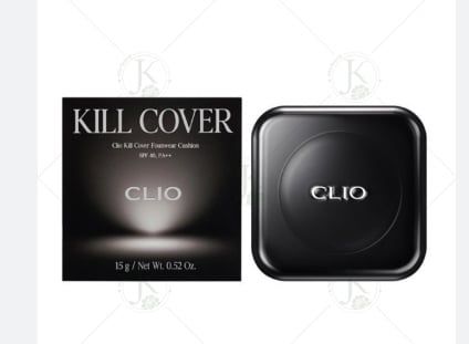  Cushion Clio Kill Cover Founwear 21C Lingerie mini 5g(Đen) 
