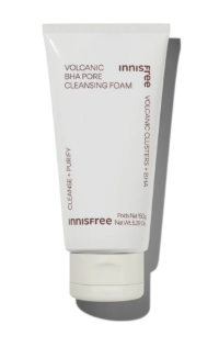  Sữa Rửa Mặt Innisfree Volcanic BHA Pore Cleansing Foam 150g 