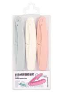  Hộp Dao Cạo Lông Mày Gemon (3 Cái) 