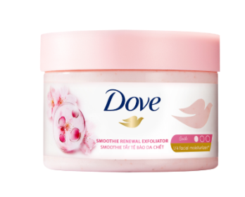  Tẩy Tế Bào Chết Dove Hoa Anh Đào 298g 