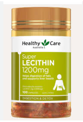  Viên Uống Mầm Đậu Nành Healthy Care Lecithin 1200mg (TP) 100 viên 