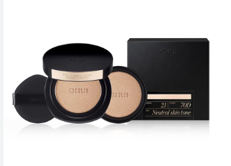  Phấn Nước Ohui Ultimate Cover Denier 70D 21,5 Warm Skin Tone - Tặng Lõi (TP) 2*13g 