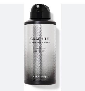  Xịt Thơm Body Bath & Body Works Graphite - Nam 104g 