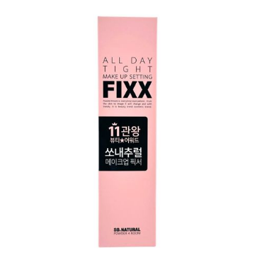  Xịt Khóa Nền So Natural Fixx All Day Tight Make Up Setting 120ml(Hồng) 