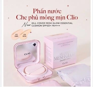  Cushion Clio Kill Cover Mesh Glow Essential 21C Lingerie 15g*2 