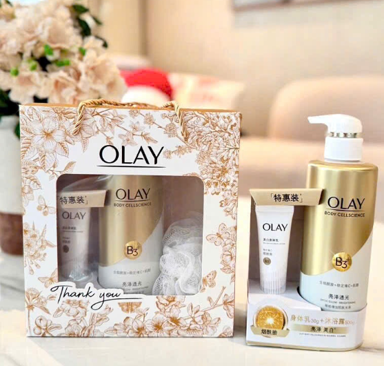  Set Sữa Tắm Olay (3 Món) 