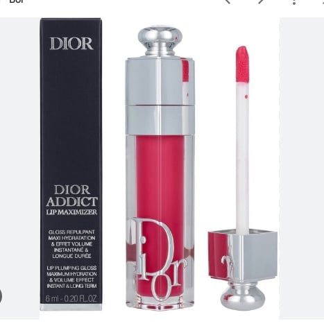  Son Dưỡng Dior Addict Lip Maximizer 019 Shimmer Peach Fullbox 6ml 
