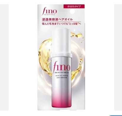 Dầu Dưỡng Tóc Fino Cao Cấp Airy Smooth 70ml (Trắng) 