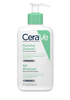 Sữa Rửa Mặt Cerave Foaming Cleanser Gel Moussant (Da Dầu) 236ml - Km