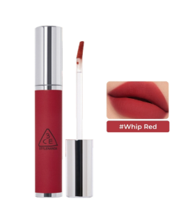  Son 3CE Hazy Lip Clay - Whip Red (TP) 4g 