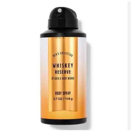  Xịt Thơm Body Bath & Body Works Whiskey Reserve - Nam 104g 