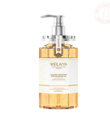  Sữa Tắm Weilaiya Calendula Shower Gel 450ml (Hương Hoa Cúc) 
