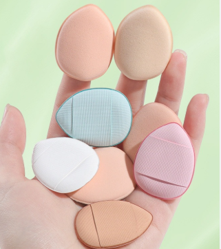  Mút Trang Điểm Che Khuyết Điểm Mini Đeo Ngón Tay 