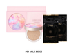Set Phấn Nước Ohui Ultimate Cover Flower Edition 01 Milk Beige (Tặng 2 Lõi) 3*15g