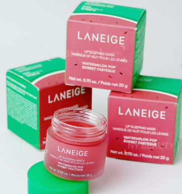  Ủ Môi Laneige Lip Sleeping Mask Watermelon Pop 20g 