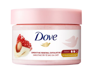 Tẩy Tế Bào Chết Dove Lựu Đỏ 298g 