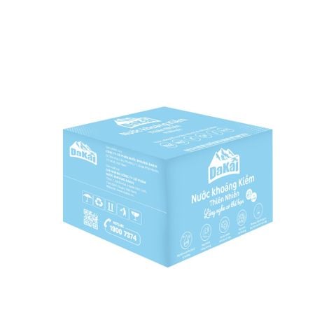  Chai Nước khoáng Kiềm Thiên Nhiên DaKai 350ml Hỗ Trợ Tiêu Hoá Khoẻ 