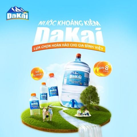  [NHÃN MỚI] Lốc 12 Chai Nước Khoáng Kiềm (500ml/chai) Hỗ Trợ Tiêu Hóa, Ngăn Lão Hóa 