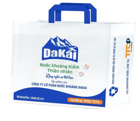  [Tặng Kèm Túi Shopping] Chai Nước Khoáng Kiềm Thiên Nhiên Dakai 500ml 